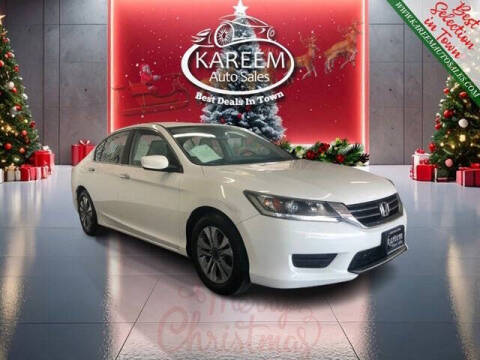 2014 Honda Accord LX