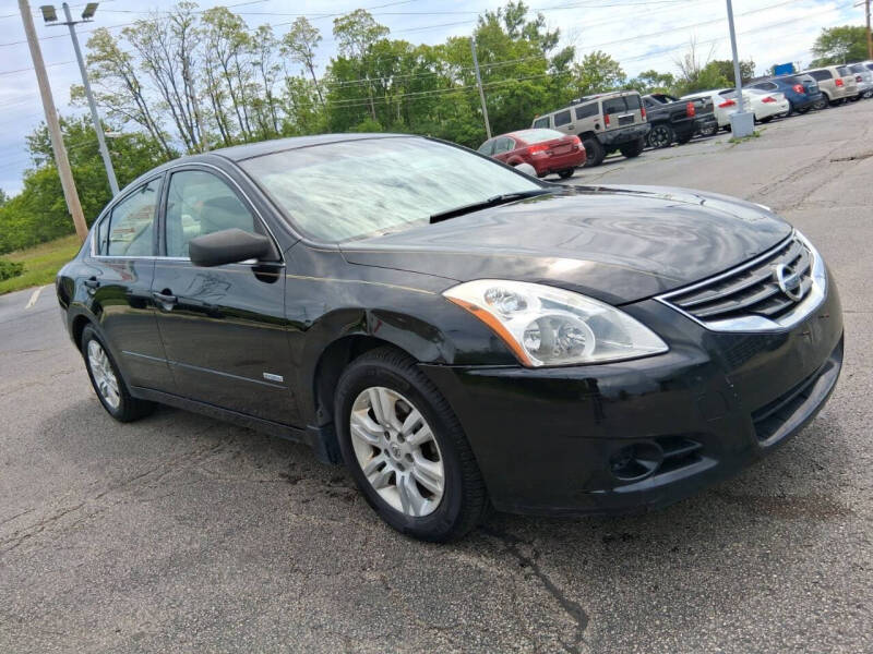 2010 Nissan Altima Hybrid