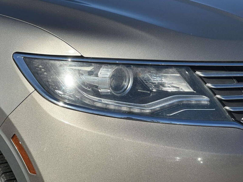 2017 Lincoln MKX Reserve