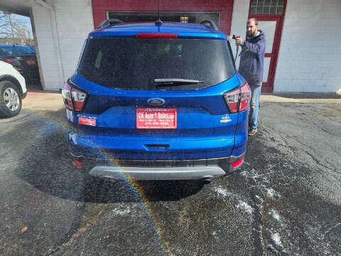 2018 Ford Escape SEL