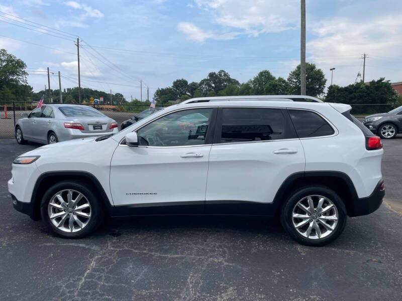 2015 Jeep Cherokee Limited