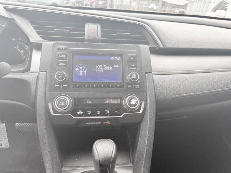 2016 Honda Civic LX