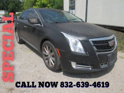 2013 Cadillac XTS for sale at Jump and Drive LLC in Humble TX