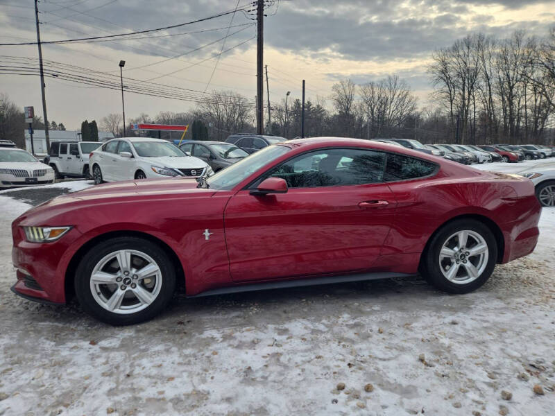 2015 Ford Mustang V6