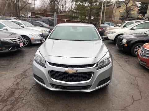 2014 Chevrolet Malibu for sale at Six Brothers Mega Lot in Youngstown OH