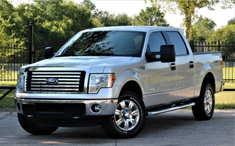 2011 Ford F-150 for sale at Texas Auto Corporation in Houston TX