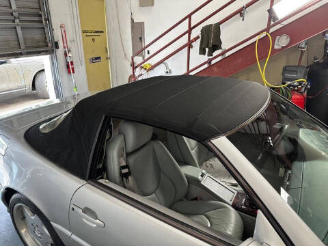 1999 Mercedes-Benz SL-Class SL 500