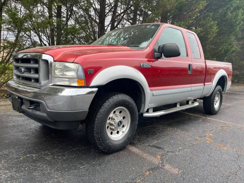 2002 Ford F-250 Super Duty for sale at Lenoir Auto in Lenoir NC