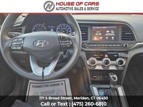 2019 Hyundai Elantra