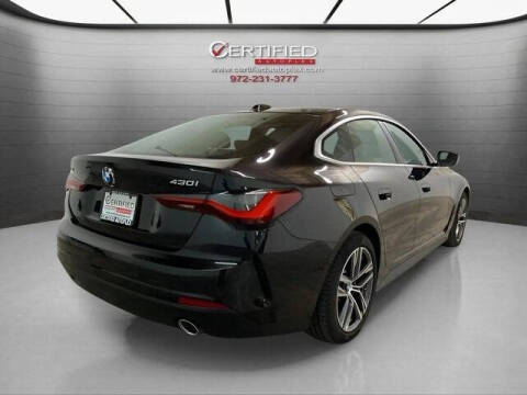 2025 BMW 4 Series 430i xDrive Gran Coupe