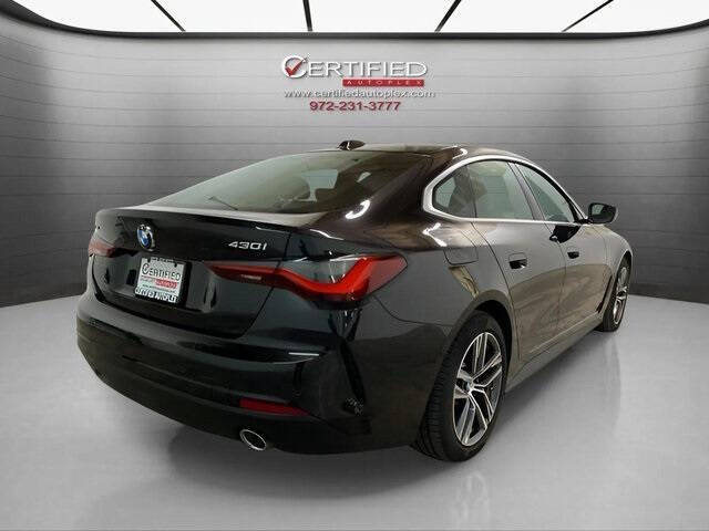 2025 BMW 4 Series 430i xDrive Gran Coupe