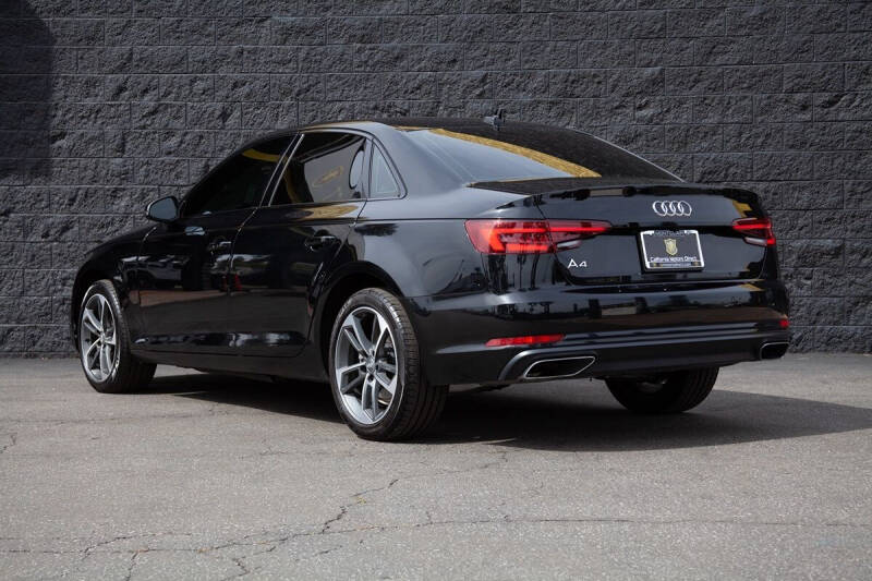 2019 Audi A4