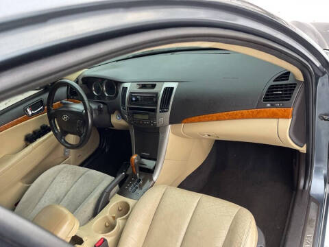 2009 Hyundai Sonata Limited V6