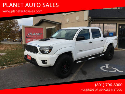 2014 Toyota Tacoma for sale at PLANET AUTO SALES in Lindon UT