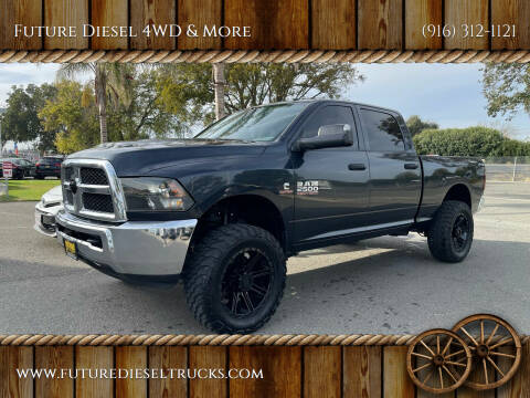 2014 RAM 2500 for sale at Future Diesel 4WD & More in Davis CA
