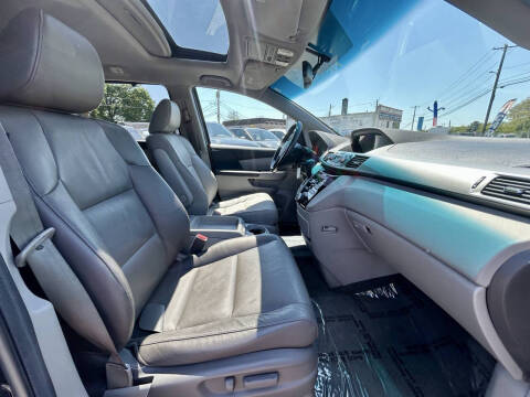 2012 Honda Odyssey EX-L