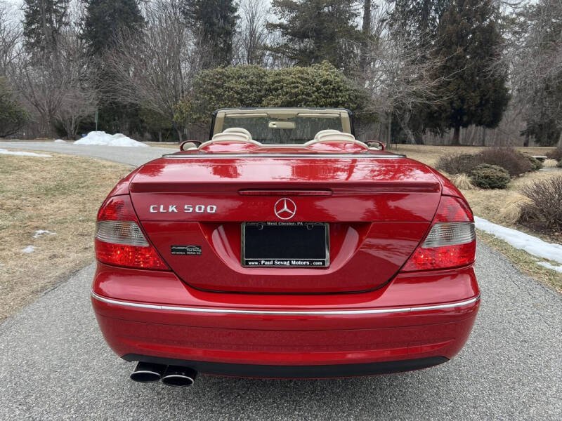 2006 Mercedes-Benz CLK CLK 500