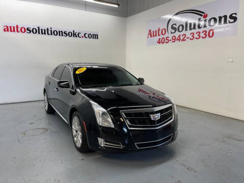 2017 Cadillac XTS for sale at Auto Solutions in Warr Acres OK