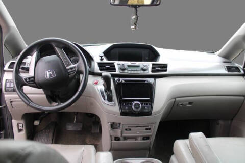 2015 Honda Odyssey EX-L w/DVD