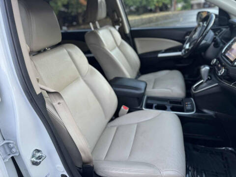 2016 Honda CR-V Touring