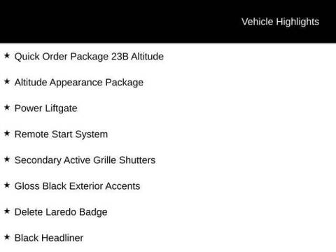 2025 Jeep Grand Cherokee Altitude