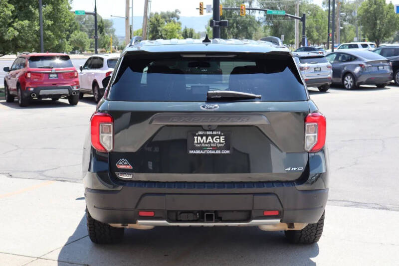 2022 Ford Explorer Timberline