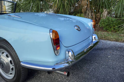 1962 Alfa Romeo 1600 Giulia Spider