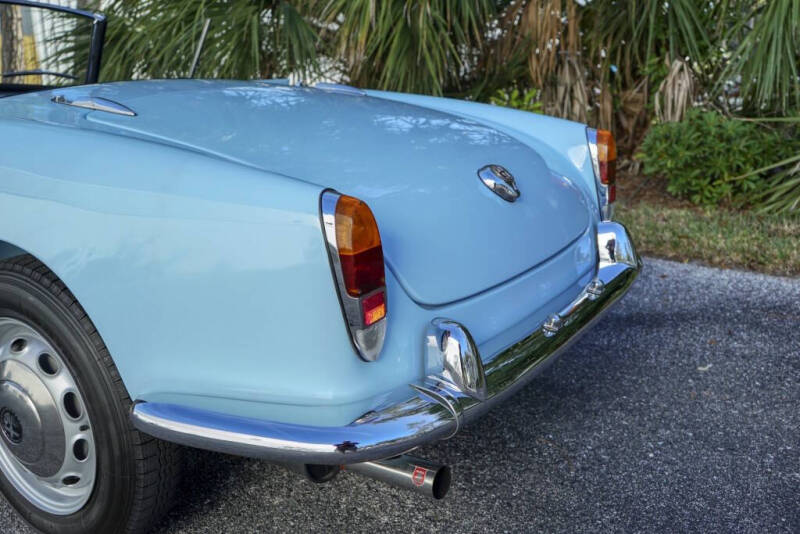 1962 Alfa Romeo 1600 Giulia Spider