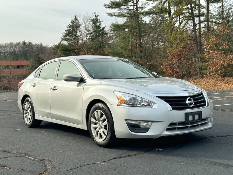 2013 Nissan Altima for sale at S & D Auto Sales in Maynard MA