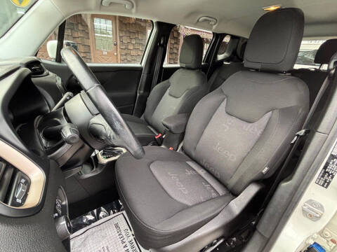 2017 Jeep Renegade Latitude