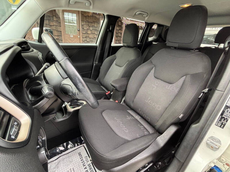 2017 Jeep Renegade Latitude