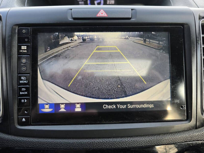 2016 Honda CR-V EX-L