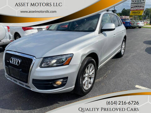 2010 Audi Q5 for sale at ASSET MOTORS LLC in Westerville OH