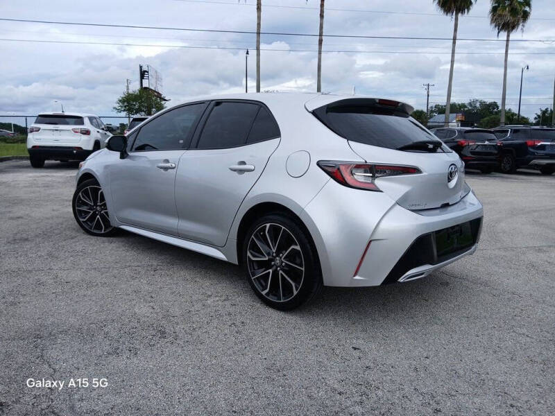 2020 Toyota Corolla Hatchback XSE