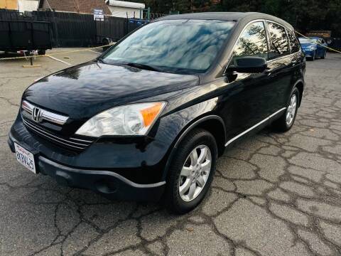 2007 Honda CR-V for sale at Lux Global Auto Sales in Sacramento CA