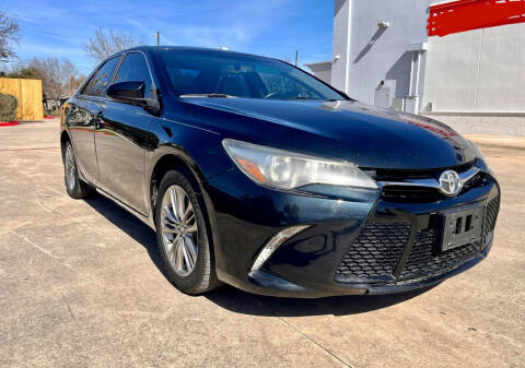 2015 Toyota Camry for sale at 210 Auto Center in San Antonio TX