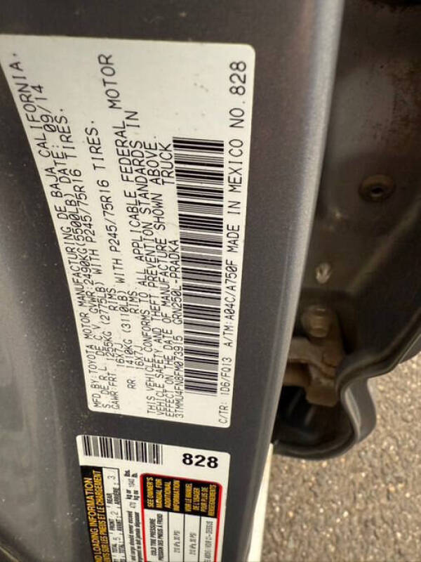 2015 Toyota Tacoma V6