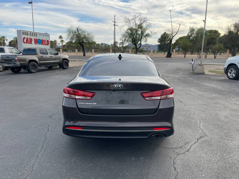 2018 Kia Optima LX
