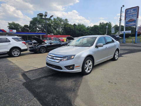 2012 Ford Fusion SE