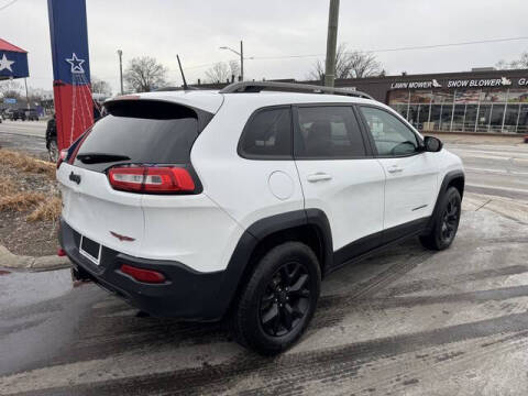 2016 Jeep Cherokee Trailhawk