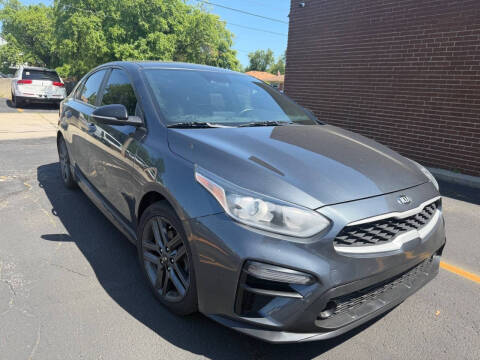 2020 Kia Forte GT Line