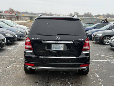 2011 Mercedes-Benz GL-Class GL 450 4MATIC