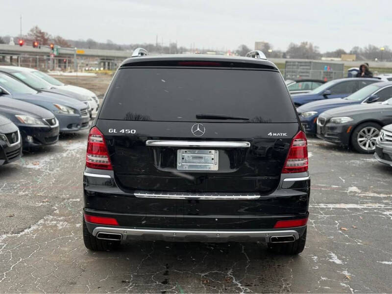 2011 Mercedes-Benz GL-Class GL 450 4MATIC
