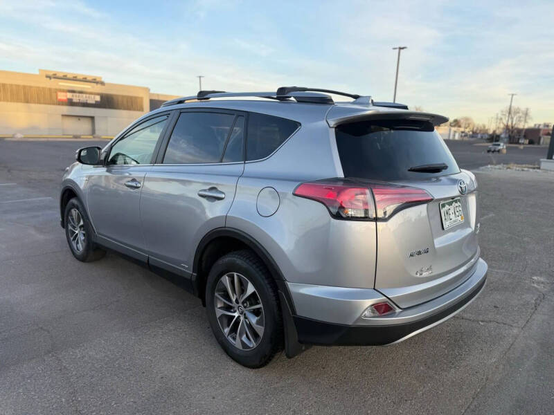 2018 Toyota RAV4 Hybrid