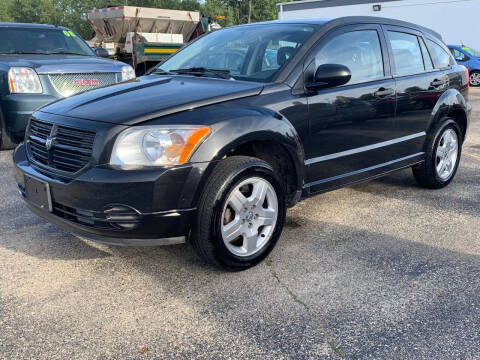 2008 Dodge Caliber for sale at HIGHLINE AUTO LLC in Kenosha WI