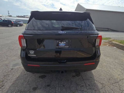 2025 Ford Explorer Police Interceptor Utility