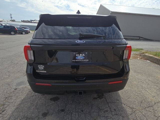 2025 Ford Explorer Police Interceptor Utility
