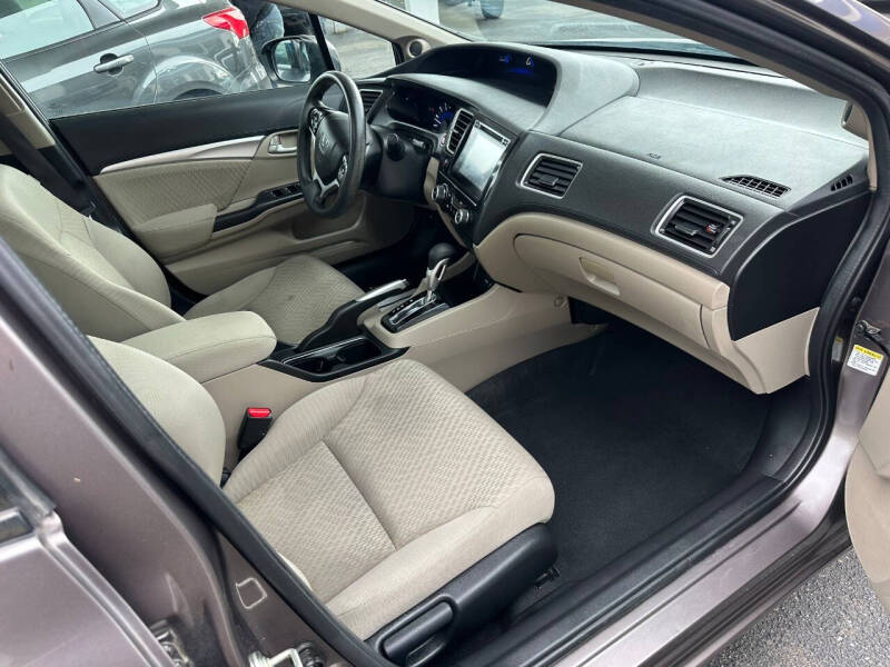 2015 Honda Civic EX