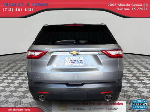 2021 Chevrolet Traverse LS