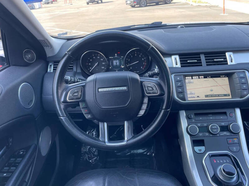 2016 Land Rover Range Rover Evoque SE Premium